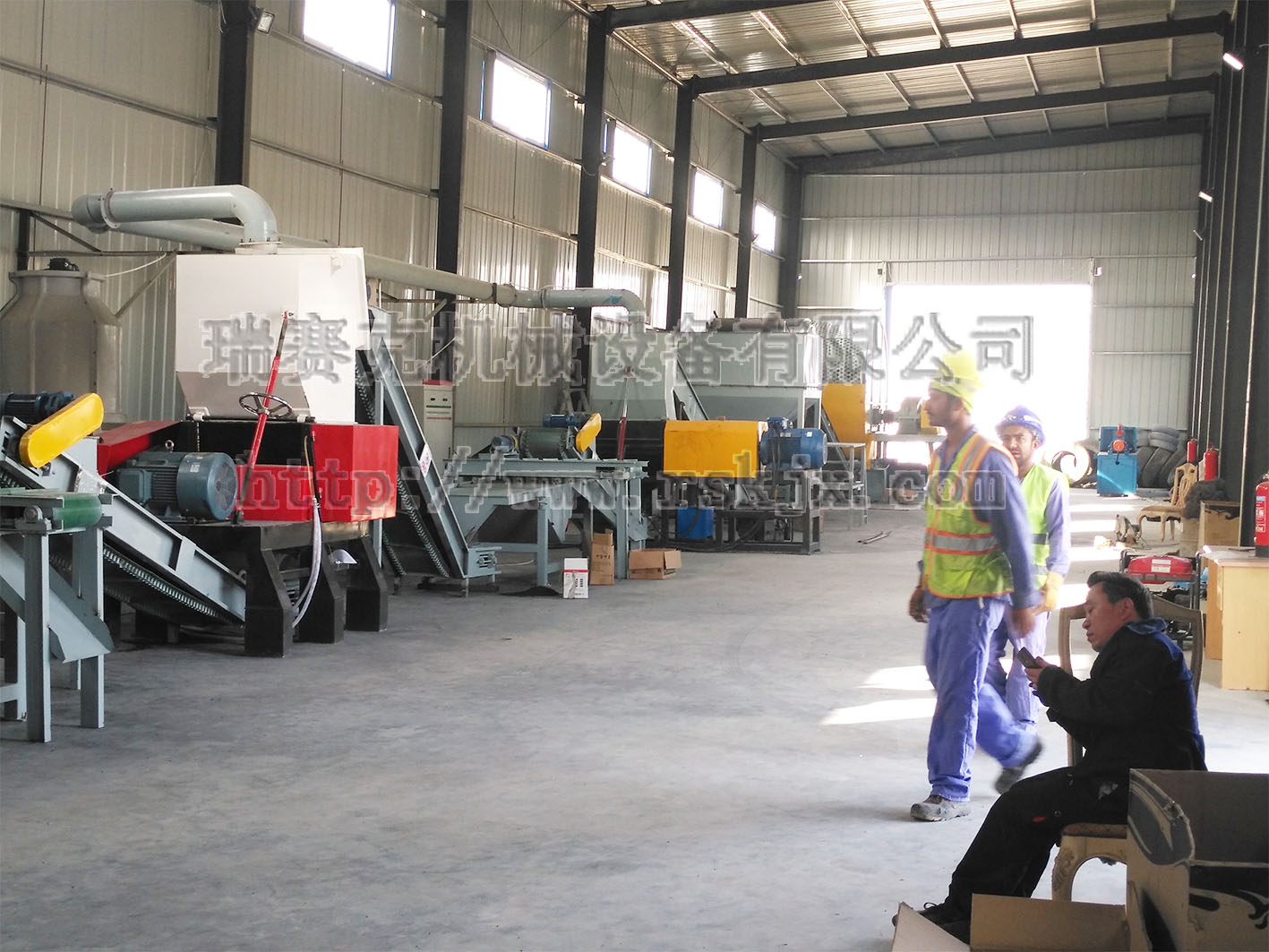 廢舊輪胎再利用處理行業(yè)前景設備